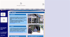 Desktop Screenshot of fjt.fr