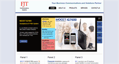 Desktop Screenshot of fjt.com.my