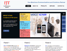 Tablet Screenshot of fjt.com.my